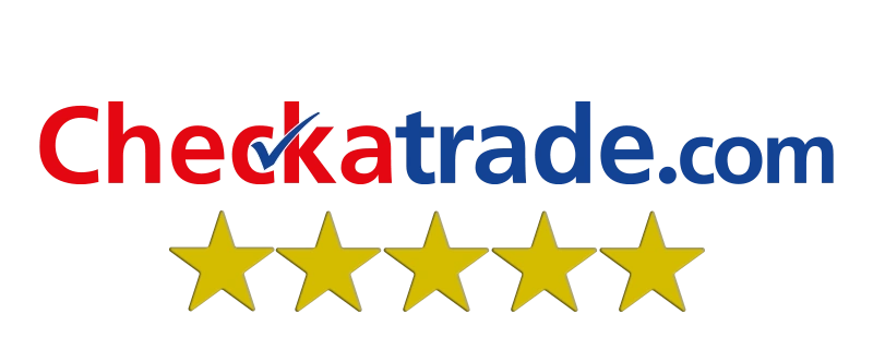 Checkatrade 5 star rating badge